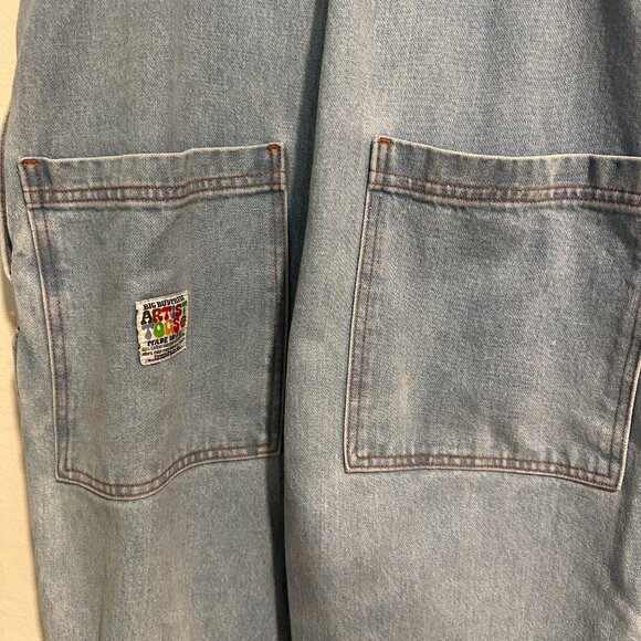 Big Bud Press Denim Overalls - Size S - Picture 3 of 4